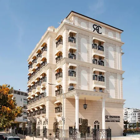 酒店 Radisson Collection Morina Hotel, Tirana 3*