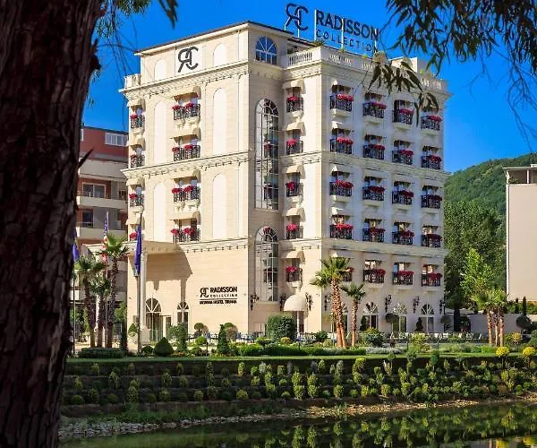 Radisson Collection Morina Hotel, Tirana 4* Selita e Vogel